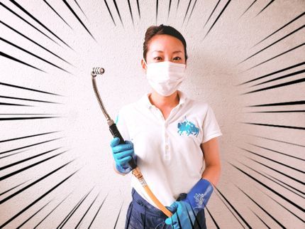 TREASURE-3合同会社の【天然植物性洗剤使用】女性スタッフ活躍中!外注は一切ございません◉の写真