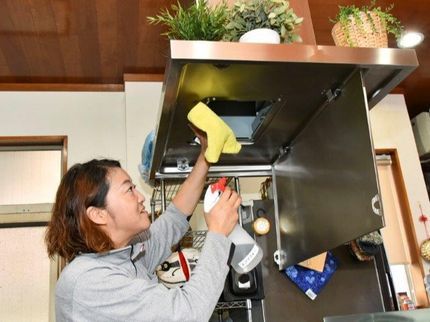 Nereisのレンジフードクリーニング(換気扇プロペラタイプ)の写真