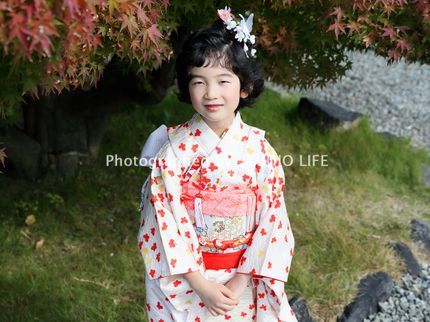 STUDIO LIFEの遊びながら撮れる七五三撮影の写真