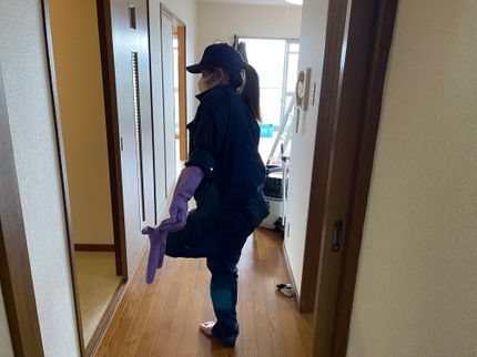 田中クリーンの岡崎市中心・地域密着店【年中無休】大手業務経験あり!女性スタッフお伺いいたしますの写真