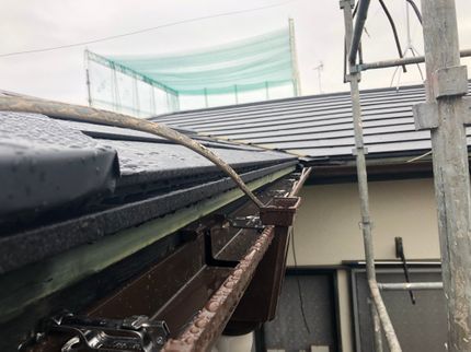 おそうじリファイン/東匠リファインの【雨樋】清掃・交換・修繕!屋根修理はお任せください!の写真