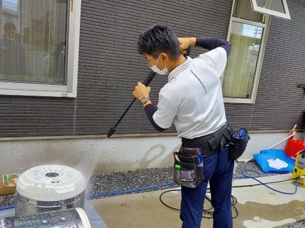ハウスサービス両毛の【年末大掃除とセットで】洗濯機の徹底清掃★ビートウォッシュ追加料金無し★の写真