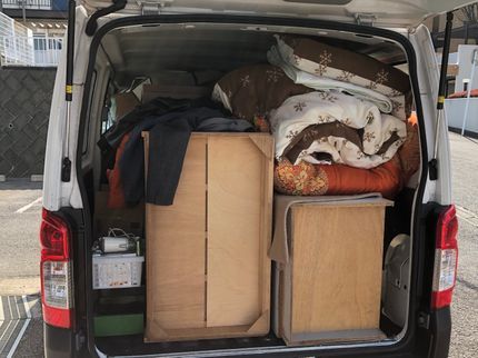 ハーツの不用品回収/軽トラック【女性スタッフの同行可】年中無休!◎損害保険加入済み♪の写真