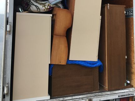 MOVING SERVICEの【2人対応】安心安全、丁寧に作業○大型家具、大量のゴミも可能●の写真