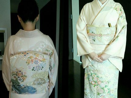 WAKA着付けの《着付け師waka》着心地よく一日着ていても着崩れない着付けをさせて頂きます。の写真