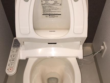 株式会社 トウケンのトイレ清掃の写真