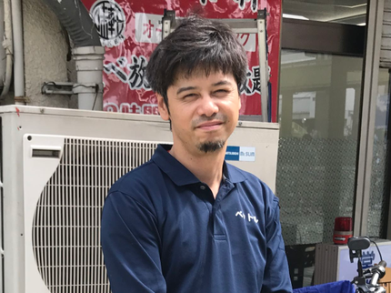 ベクトルの代表の八田が徹底的に調査・対策を行います!!の写真