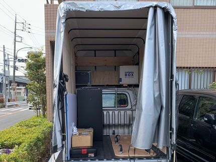 ワンマンムービングの関東発着のみ→日本全国格安対応します!!超大容量サイズ!直前のご予約も承ります★の写真