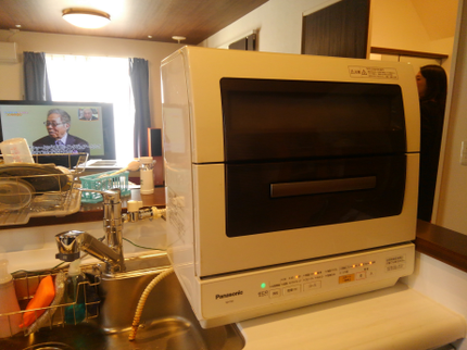 北陸テックサービスの食洗機の新規取付、引越等による移設取付を行います。の写真