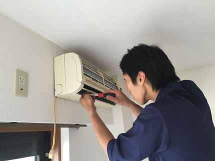 株式会社 大幸社の《施工実績27年》当社は大手家電量販店の洗浄特約店です!もちろん損保加入済み◎の写真