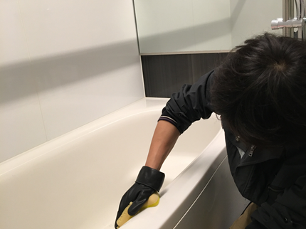 クリーンデイのお安くキレイに作業させて頂きます☆駐車料金も頂いておりません!の写真