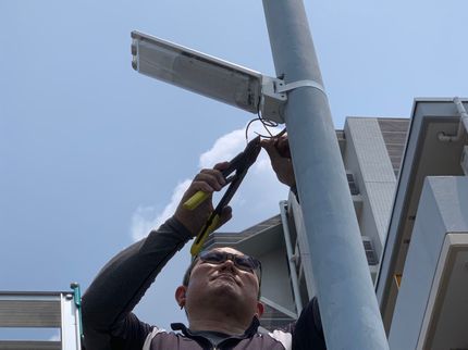胤栄電氣 株式会社の<地域密着型>業界歴15年以上!電気工事士・女性スタッフが在籍しております◎の写真