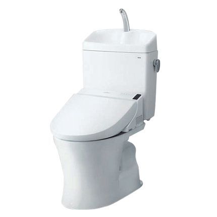 TOTO ピュアレストQR便器 床排水200mm / 手洗いあり(CS230B / SH233BA / TC301)
の画像