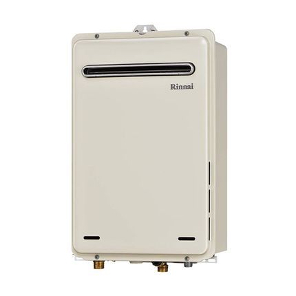 リンナイ / ガス / 給湯専用 / 壁掛・PS標準設置 / 24号 / RUX-A2406W-E 都市ガス(12A・13A)
の画像