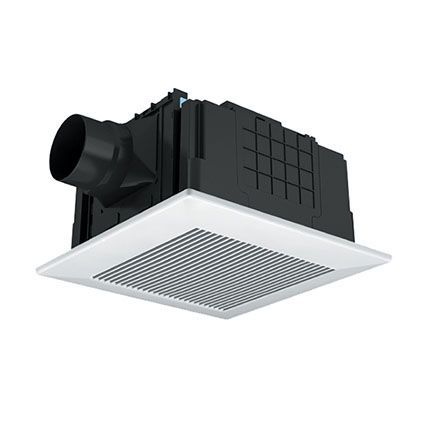 パナソニック / 1室換気 / 接続ダクト100mm / 角形320mm / FY-32CSD7 角形ルーバー / 風量2段階調整
の画像