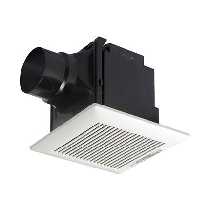 パナソニック / 1室換気 / 接続ダクト100mm / 角形177mm / FY-17CD7V 角形ルーバー / 風量2段階調整
の画像