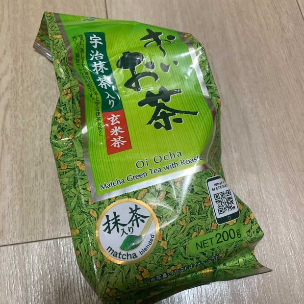 玄米茶