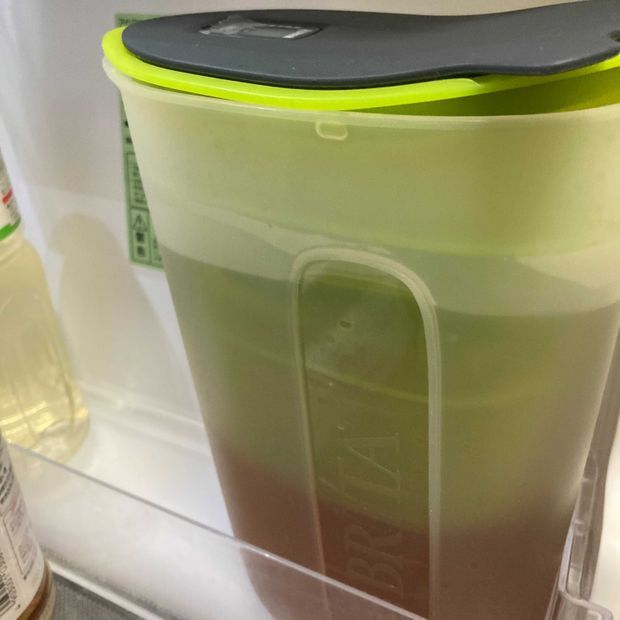 お茶を冷ます