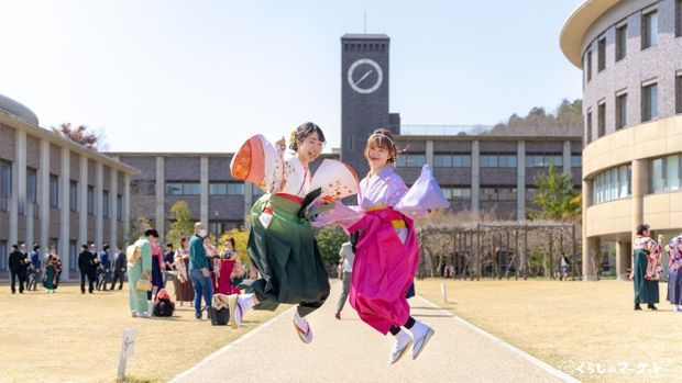 卒業式写真の撮影場所は思い出の地で!