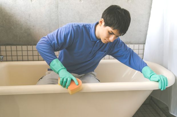 プロの掃除事業者