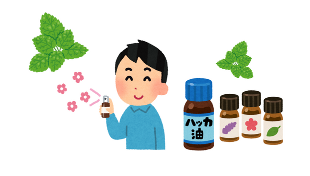 ハッカでゴキブリ退治