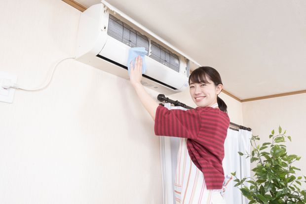 消すだけじゃダメ!シーズン終わりのエアコン