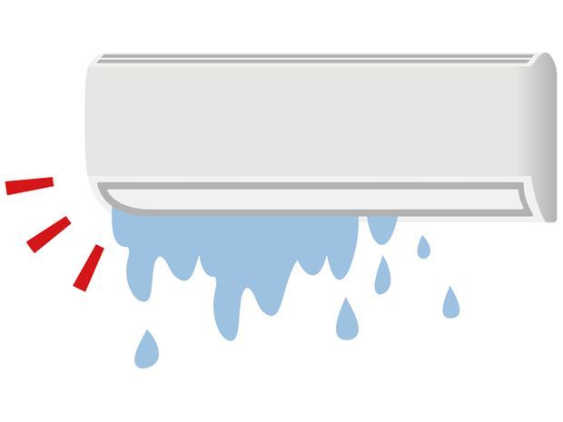 エアコンの水漏れ