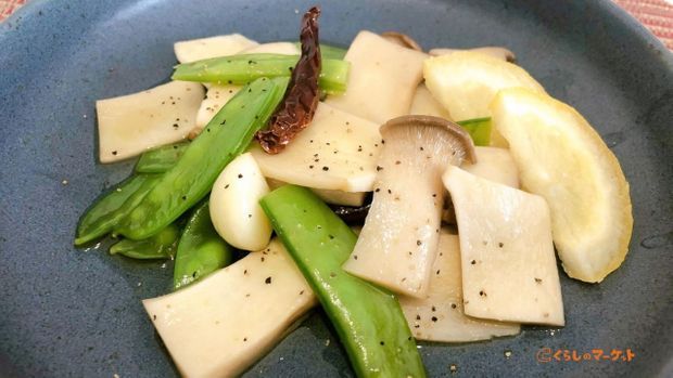 エリンギの冷凍のコツ・カット法・レシピ
