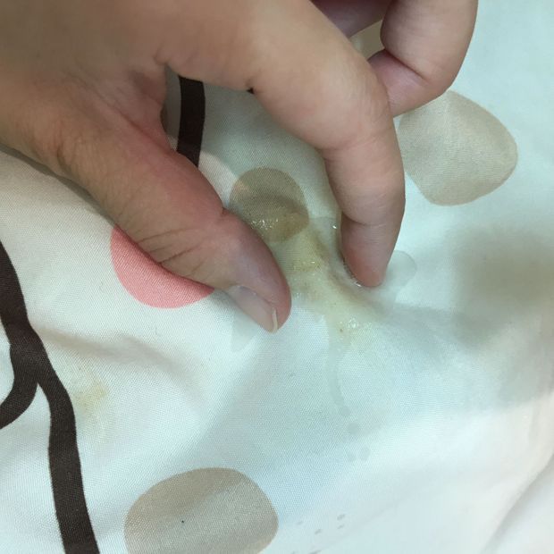 シーツの洗濯