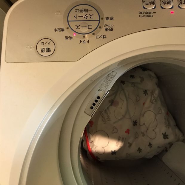 シーツの洗濯