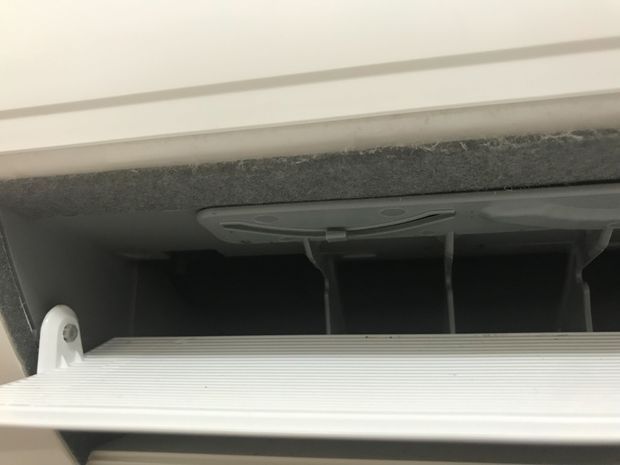 エアコンの口空いてる