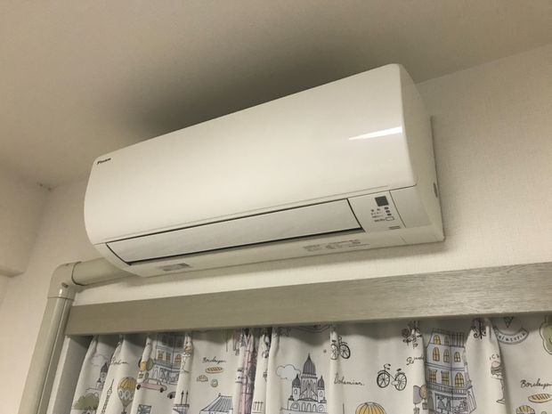 家のエアコン