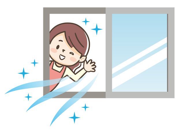 コロナ・花粉・冬・換気の方法