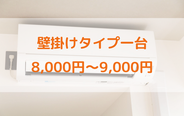 壁掛けタイプエアコン
