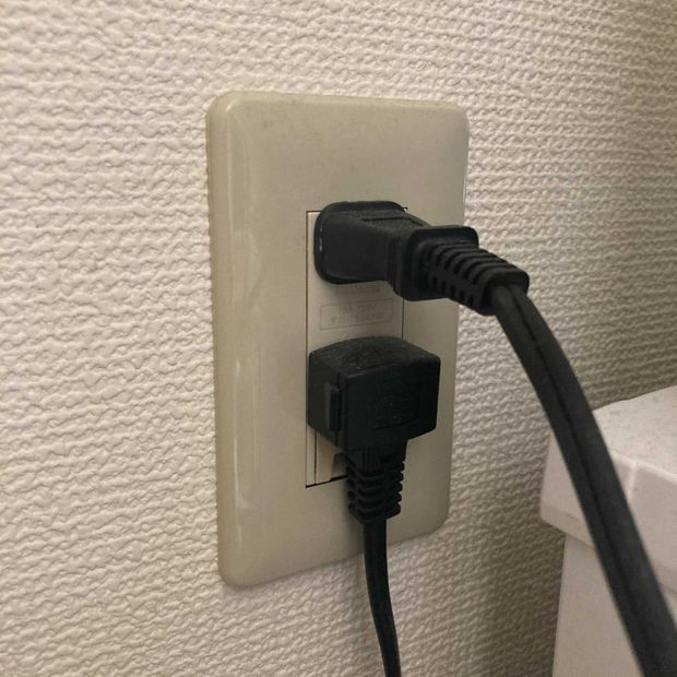 炊飯器のコンセント