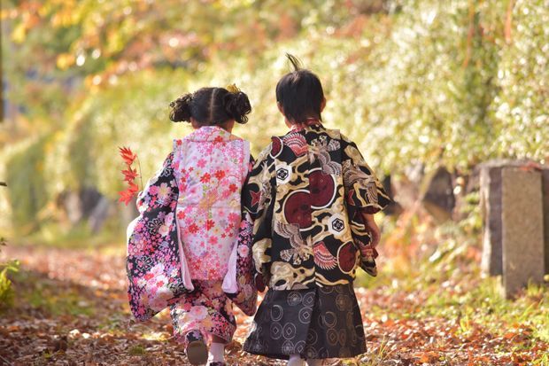 七五三におすすめの撮影ポイント!