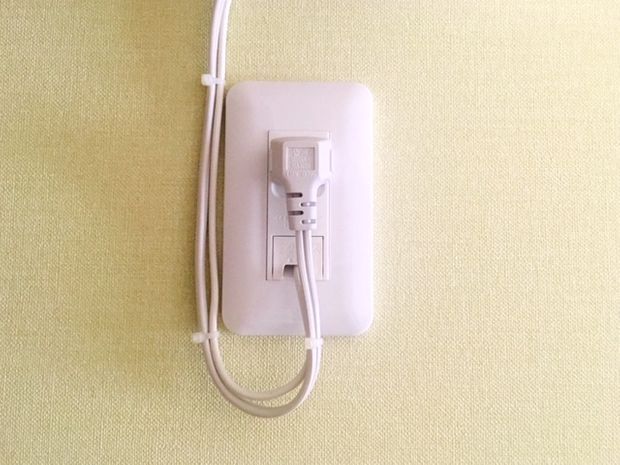 エアコンの電源