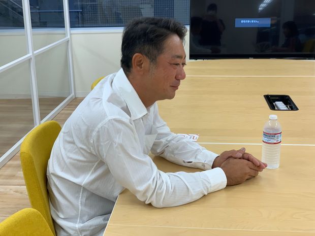 穏やかな人柄の男性