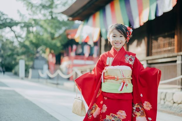 七五三|写真に残す家族の服装は格に注意