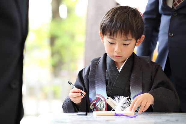 七五三|写真に残す家族の服装は格に注意
