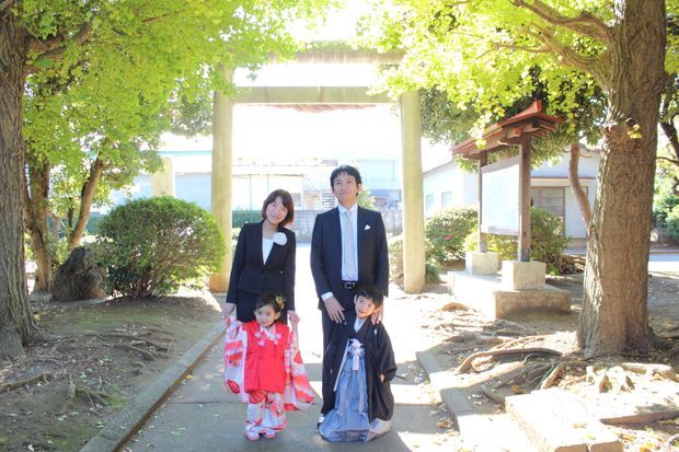 七五三|写真に残す家族の服装は格に注意