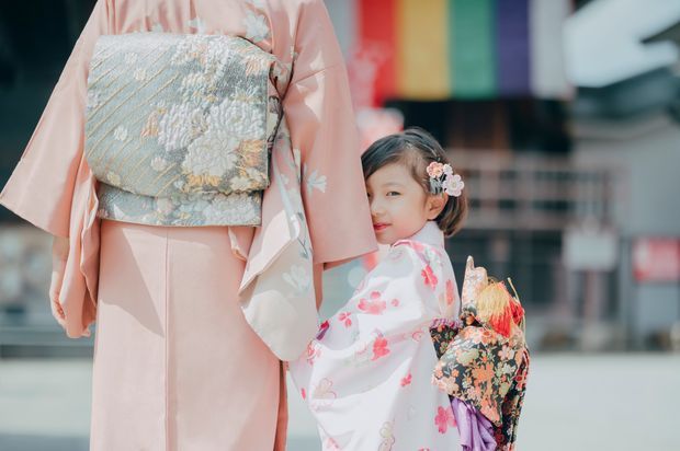 七五三|写真に残す家族の服装は格に注意