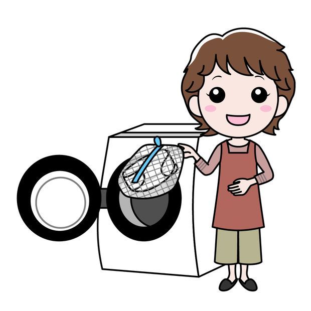 洗濯物洗濯機