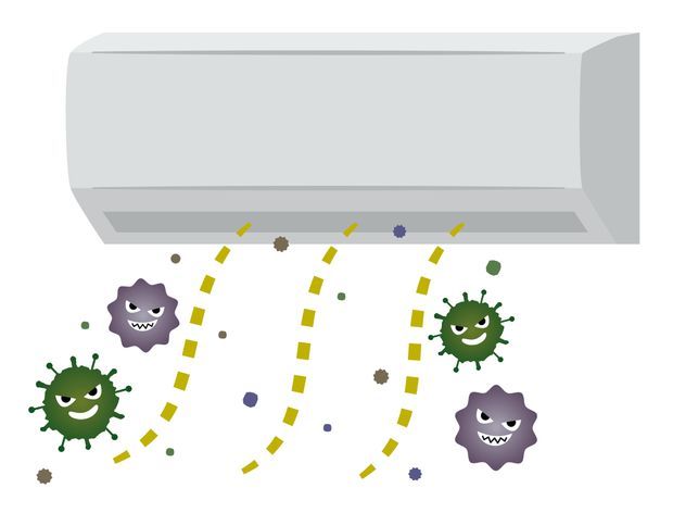 エアコン内部のカビがヤバイ理由