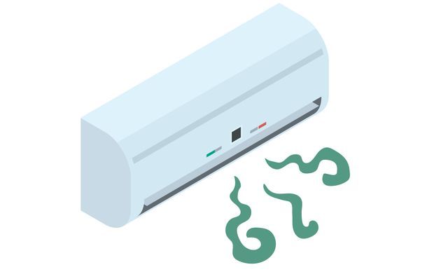エアコン内部のカビが体に及ぼす影響