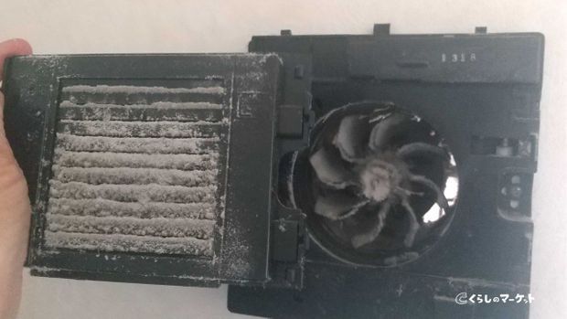24時間換気システムの掃除法