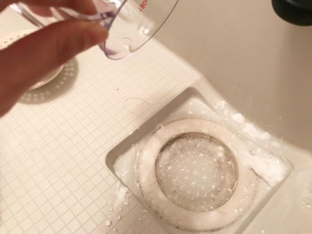 クエン酸で発泡する