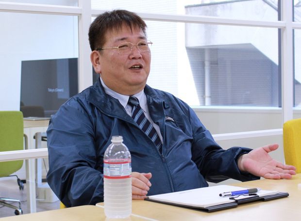 理念について語る山口さん