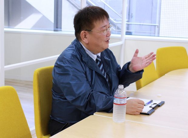 これまでのお仕事歴を話す山口さん