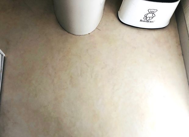 キレイなトイレの床